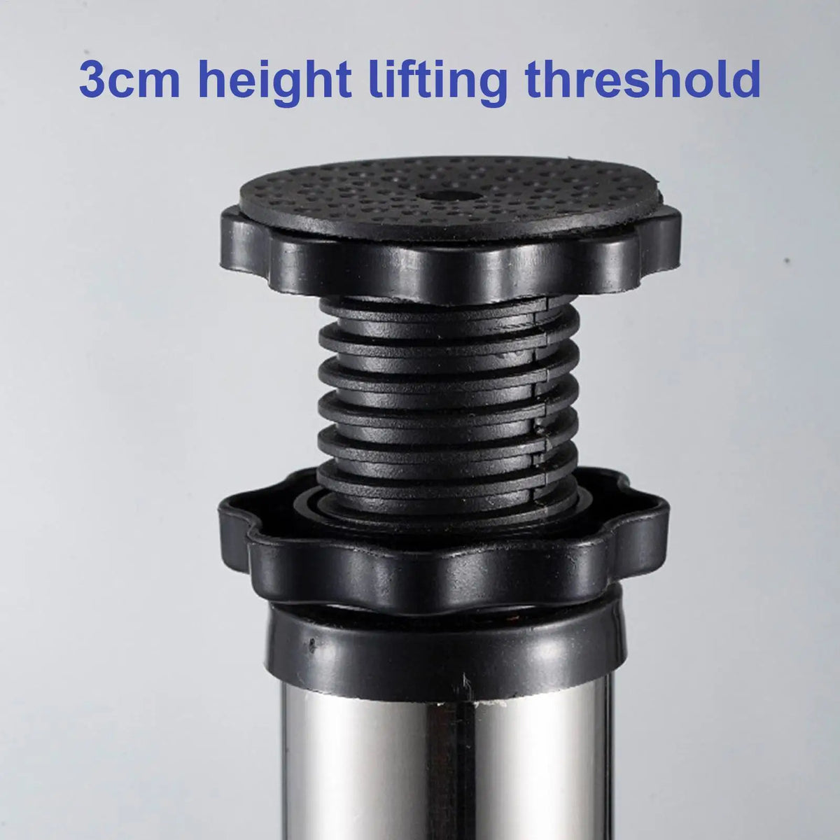 Stainless Steel Washing Machine & Dryer Pedestal Stand – 4 Feet Appliance Pedestal Stand Axl