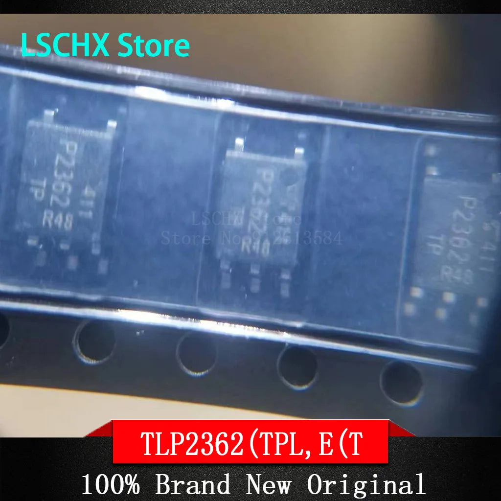 10pcs TLP2362 SO-5 Logic Output Optocoupler ICs Logic Optocoupler IC Axl