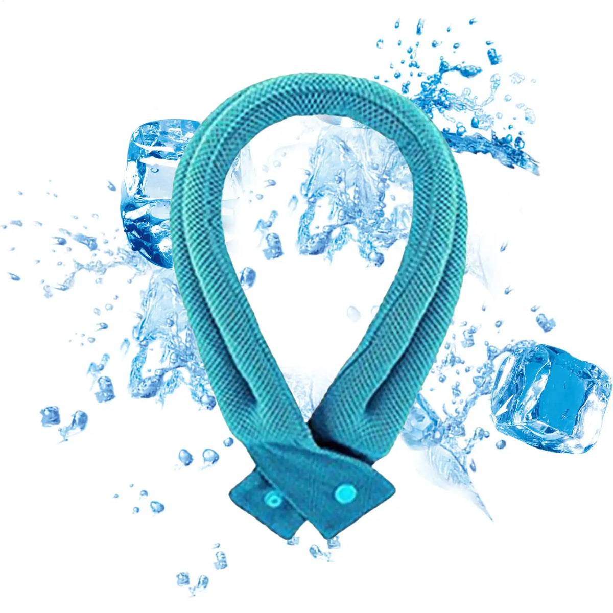 Cooling Neck Wrap Ice Polymer – Breathable Summer Sport Towel Cooling Neck Wrap Axl
