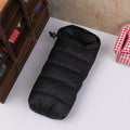 Miniature Dollhouse Sleeping Bag – Camping Scene Accessory Dollhouse Accessory Axl Black
