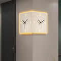 Modern Silent Large Square Wall Clock – Home & Office Décor Wall Clock Axl Lighting Style 30x30CM
