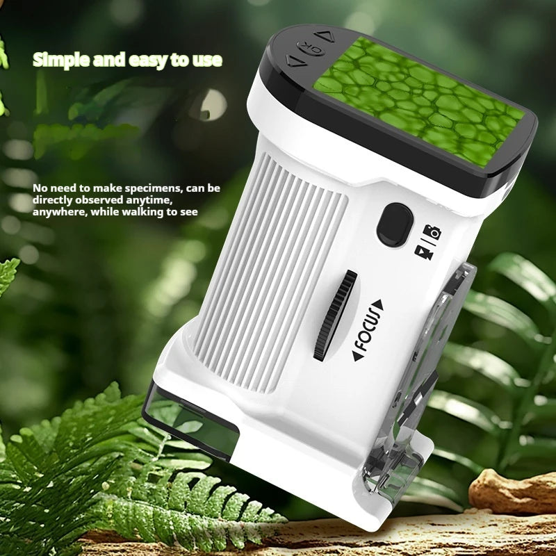 Portable Digital Microscope with Memory Card | Photo & Video Digital Microscope Axl