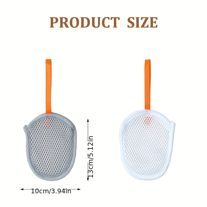 Soap Foam Net Mesh Bag – Lather Bag for Bath & Face Wash Soap Foam Mesh Bag Axl