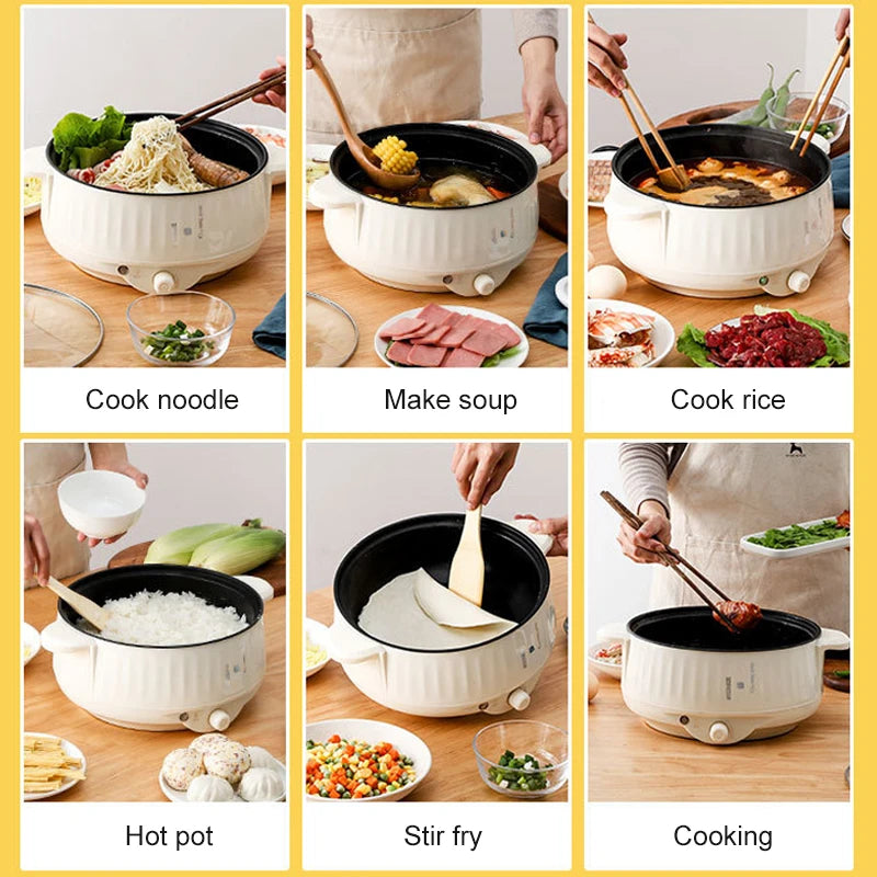 BALASHOV 1.7L Electric Multi-Cooker – Hotpot, Rice & Noodles Electric Multi-Cooker Axl