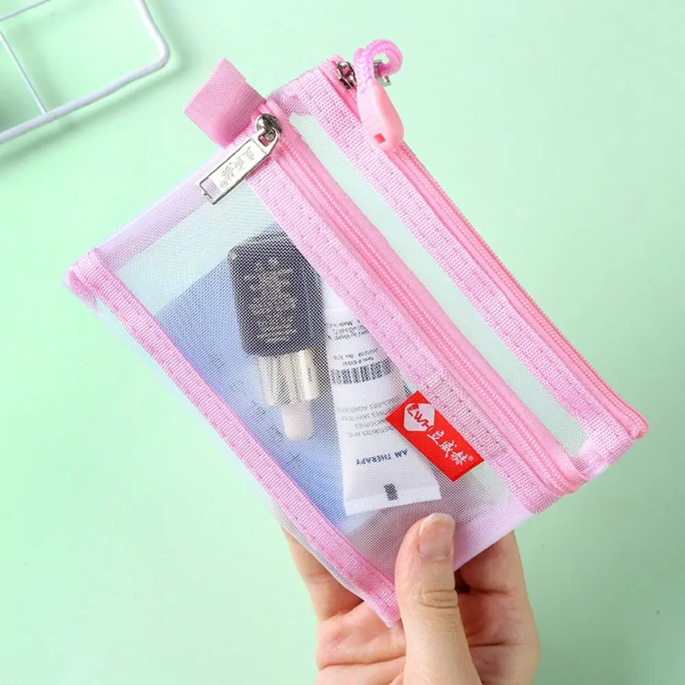 Portable Denim Coin Pouch – Card, Cable & Earphone Organizer Coin & Organizer Pouch Axl