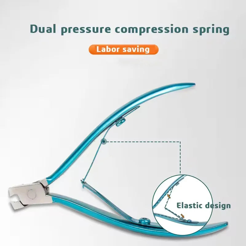 Professional Stainless Steel Nail Clipper & Cuticle Cutter Nail Clipper Axl