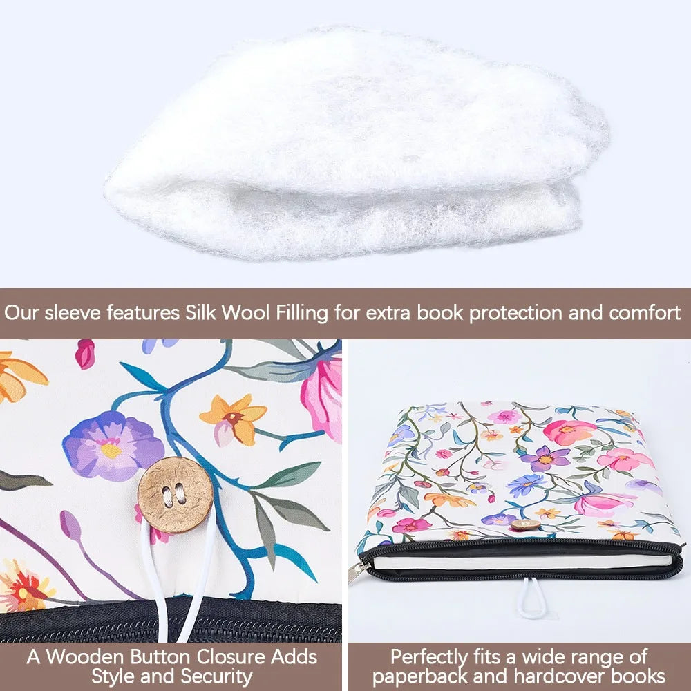 Polyester Book Cover Notebook Wrap with Button – Lemon Print Notebook Cover Wrap Axl