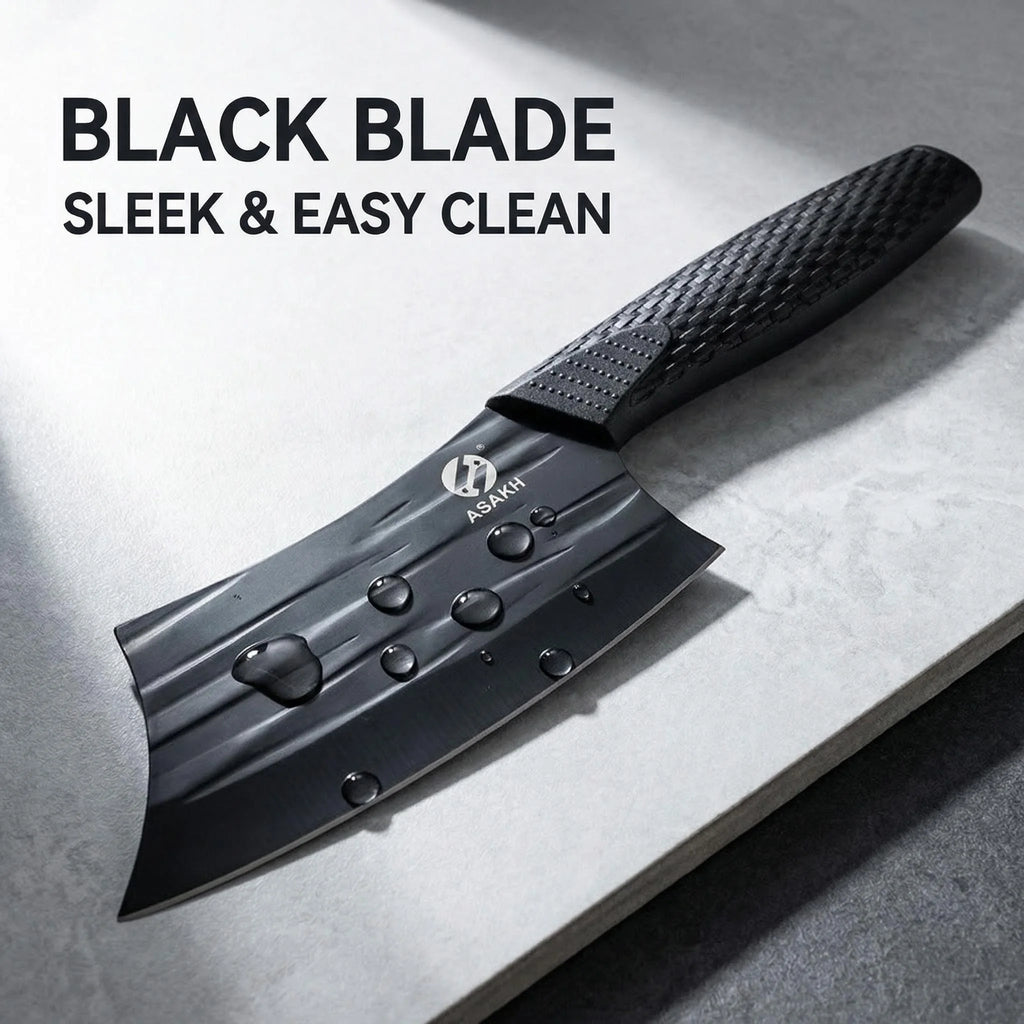 Professional Stainless Steel Meat Cleaver & Chef Knife Kitchen Cleaver Knife Axl