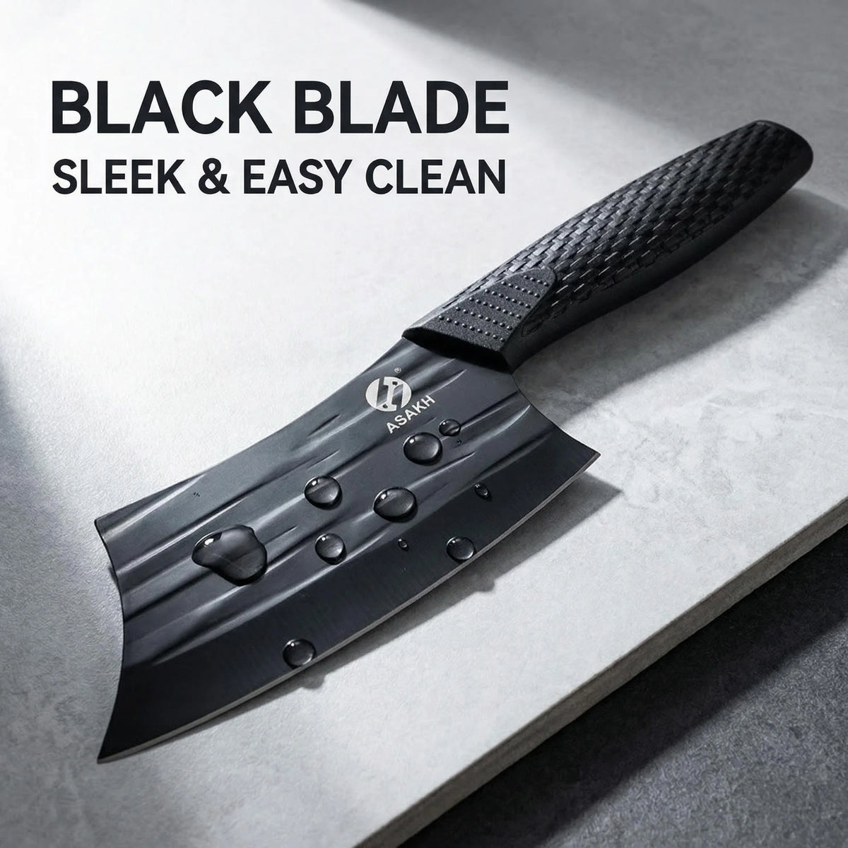 Professional Stainless Steel Meat Cleaver & Chef Knife Kitchen Cleaver Knife Axl