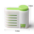 5-Layer Adjustable Cake Leveler & Bread Layer Slicer Tool Cake Leveler Tool Axl A