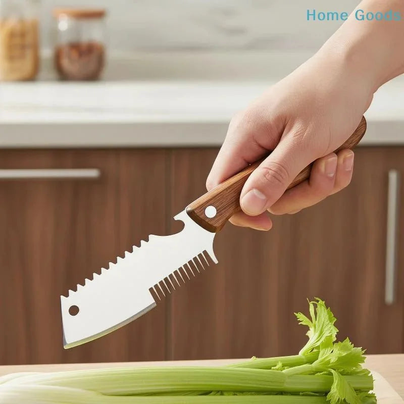 2-in-1 Wooden Handle Vegetable Peeler & Bottle Opener Vegetable Peeler Axl