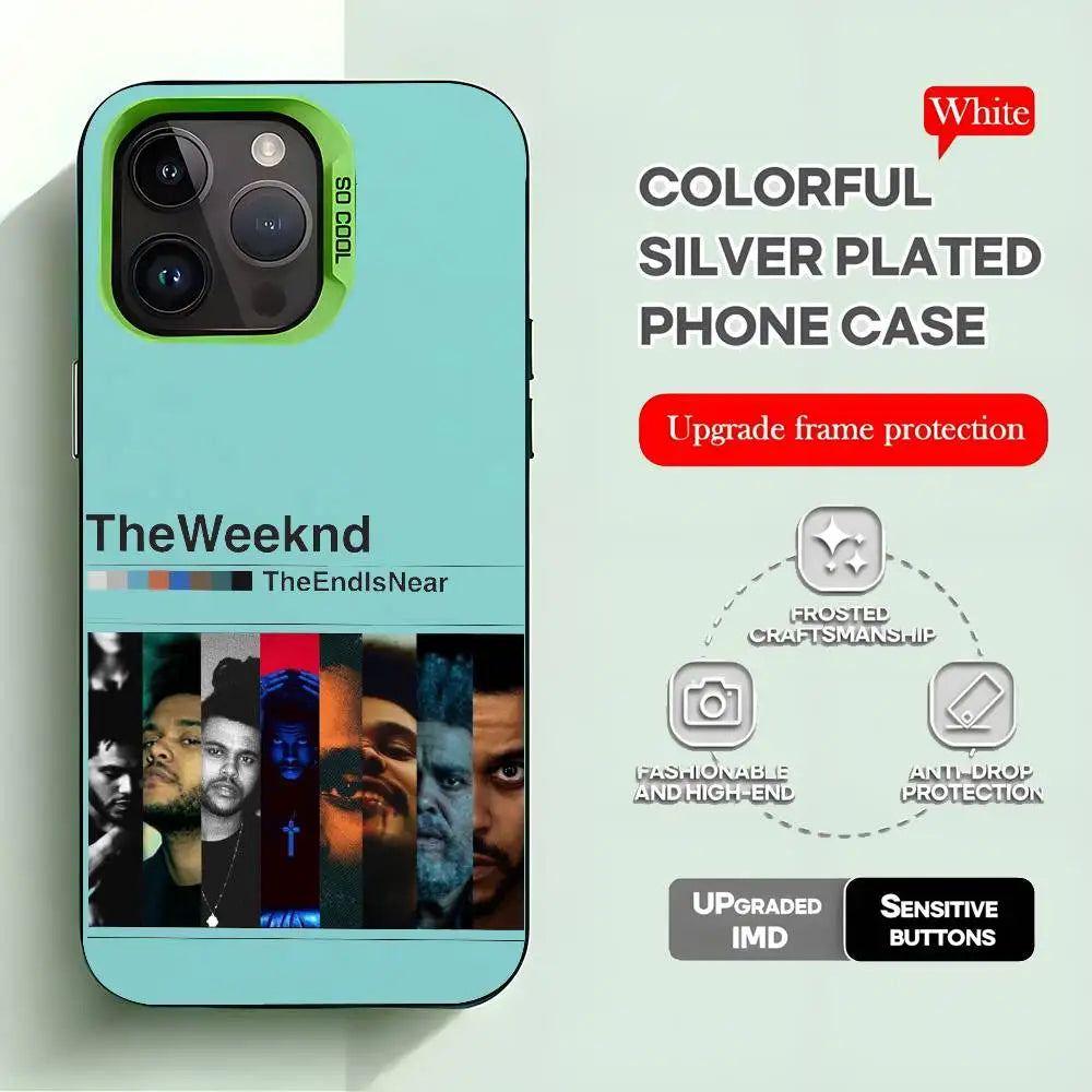 The Weeknd XO iPhone Case – Plating Cover for iPhone 11–16 iPhone Phone Case Axl