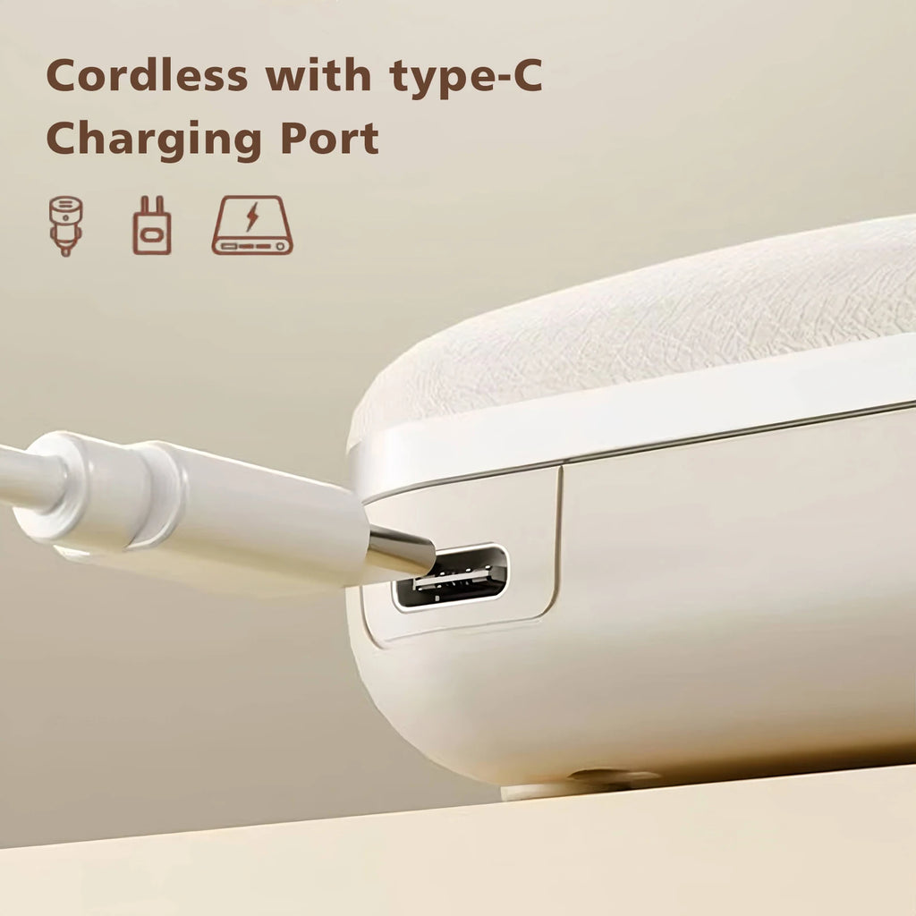 Rechargeable Electric Contact Lens Cleaner & Portable Case Contact Lens Cleaner Axl