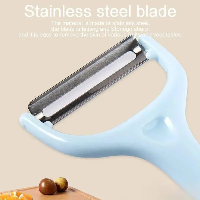 Stainless Steel Fruit & Vegetable Peeler | Sharp Kitchen Tool Vegetable Peeler Axl