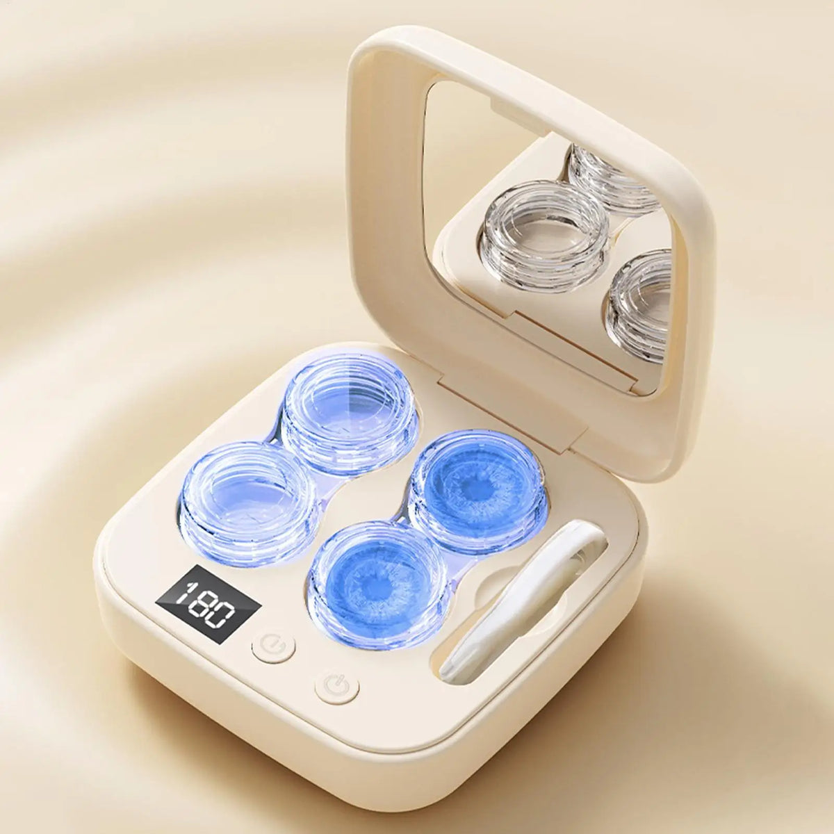 Portable Ultrasonic Contact Lens Cleaner | Type-C Charging Contact Lens Cleaner Axl