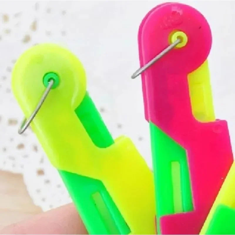 6-Piece Automatic Needle Threader Set – Easy Sewing Tool Needle Threader Set Axl