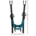 Cervical Neck Traction Belt | Adjustable Neck Stretcher Device Neck Traction Device Axl Black