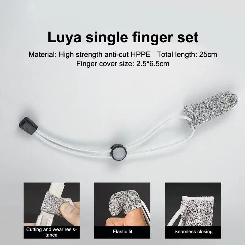 Fishing Finger Protector Glove – Anti-Cut Single Finger Cover Fishing Finger Guard Axl