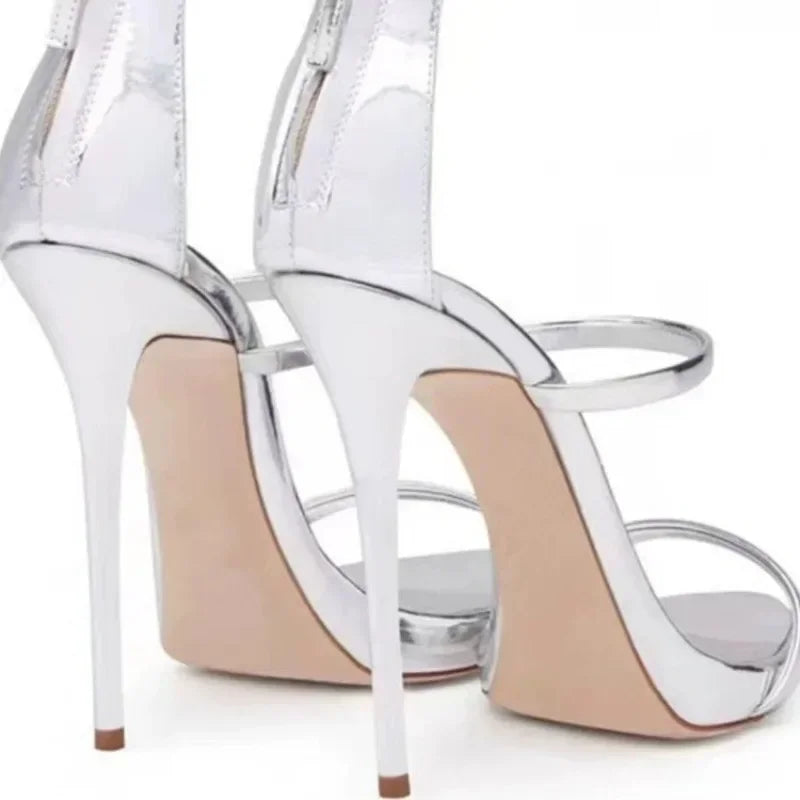 Women's Stiletto High Heel Pumps | Luxury Banquet Sandals Stiletto Heel Pumps Axl