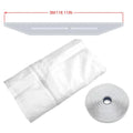 Portable AC Window Seal Kit – No-Drill Casement Vent AC Window Seal Kit Axl 3 meters