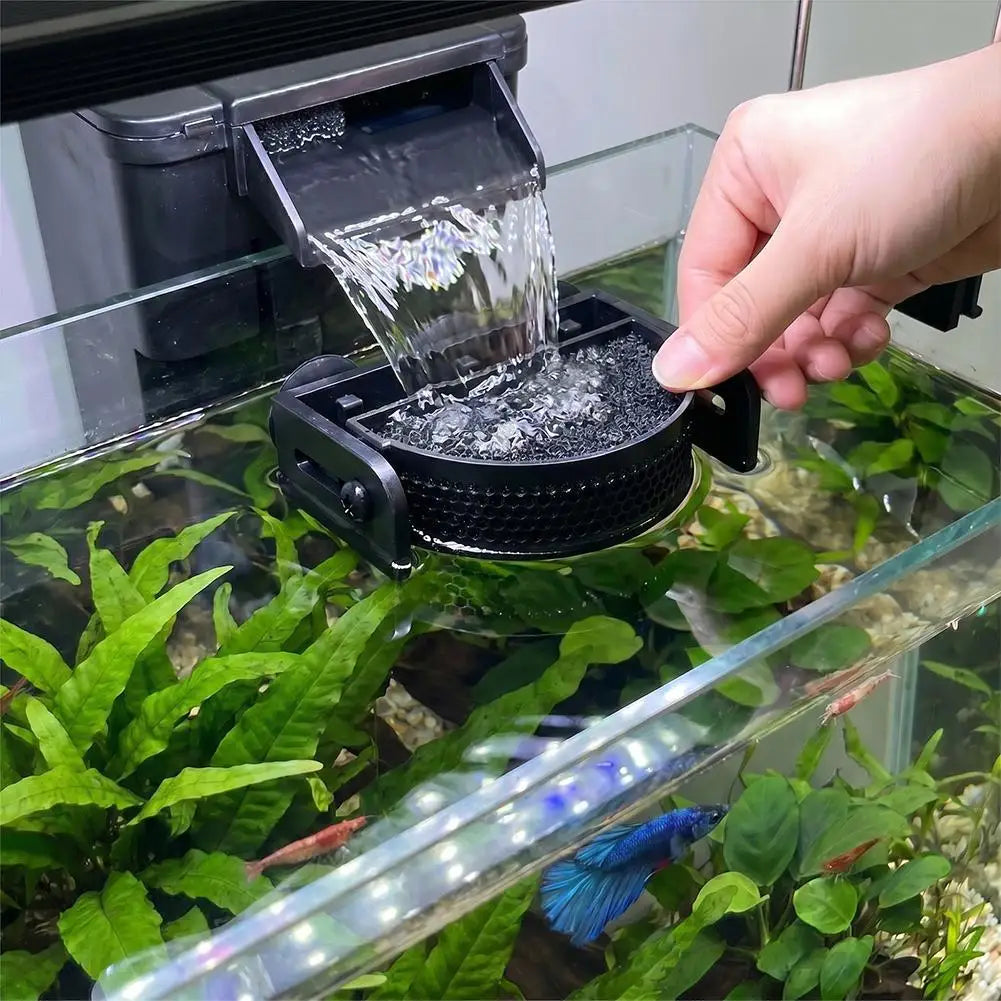Aquarium Filter Baffle with Suction Cups | Betta Flow Reducer Aquarium Filter Baffle Axl