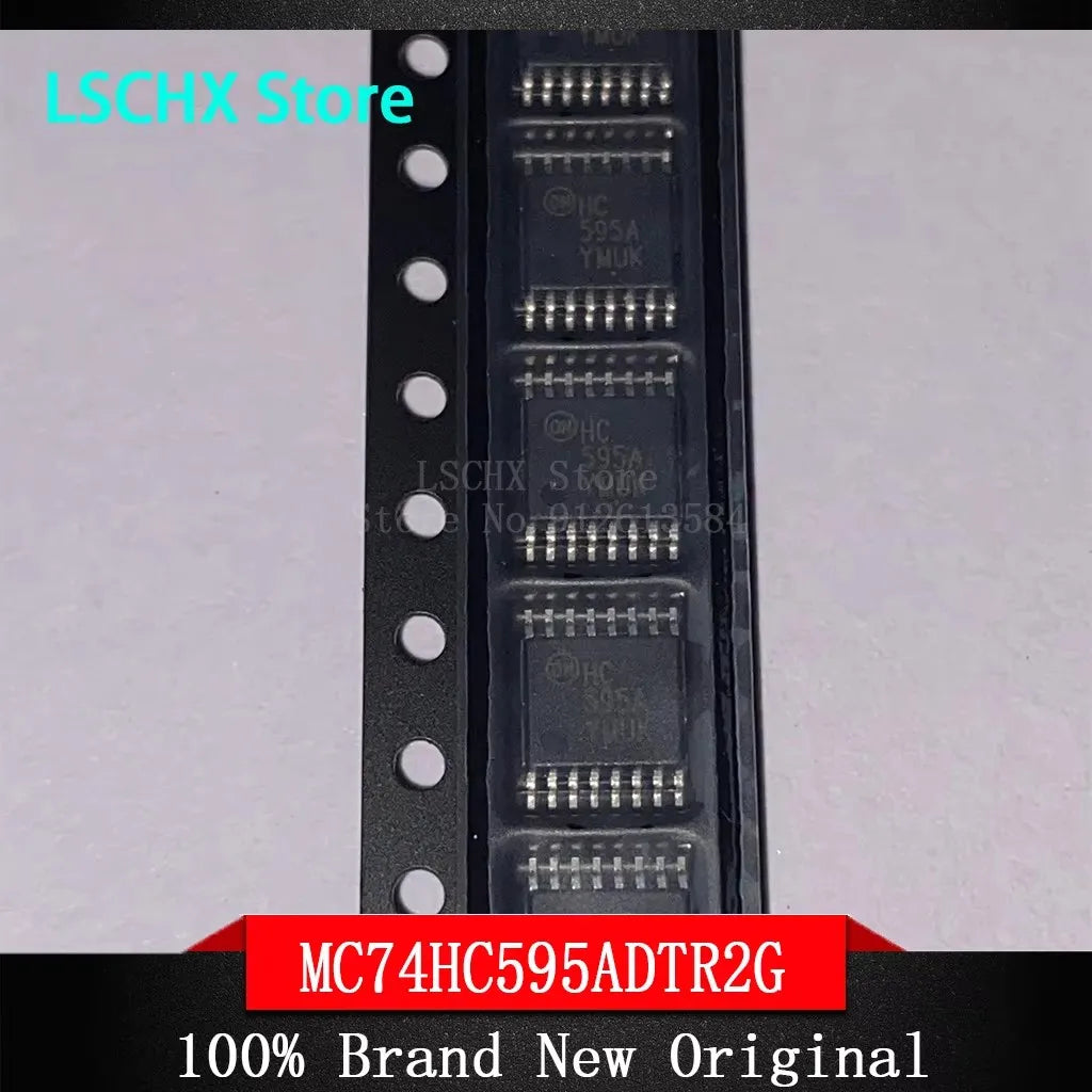 10pcs 74HC Series CMOS Logic IC Chips – Mixed Assortment Pack Logic IC Chips Axl MC74HC164ADR2G
