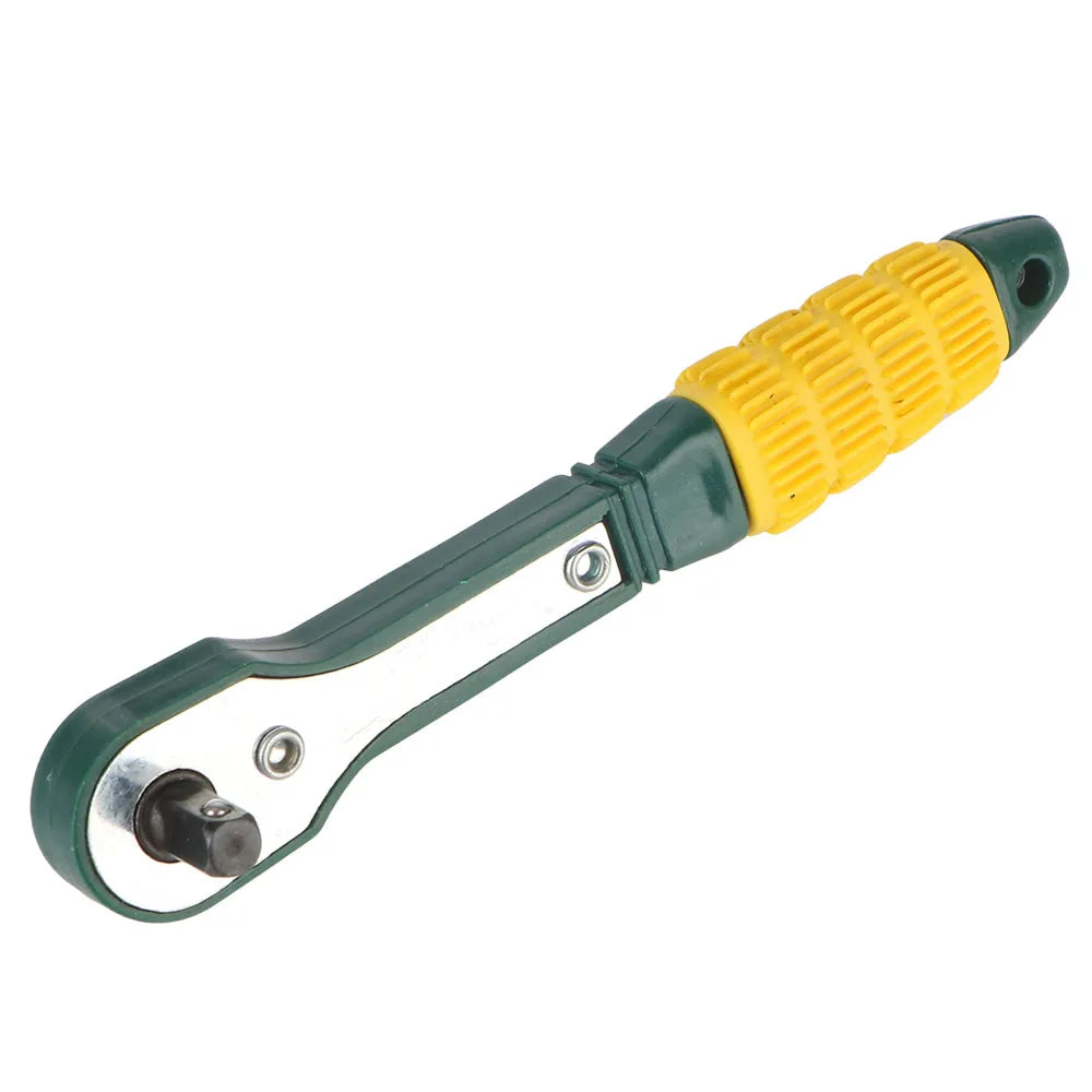 NICEYARD 1/4" Adjustable Ratchet Wrench – Quick Socket Driver Tool Ratchet Wrench Axl