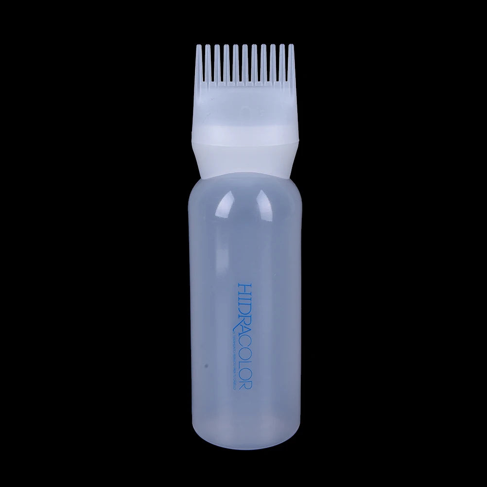 120ml Hair Dye Applicator Bottle with Dispensing Comb Hair Dye Applicator Axl