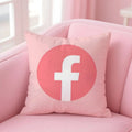 Double-Sided Anime Cushion Cover – Sofa, Car & Bedroom Cushion Cover Axl White1 30X30cm