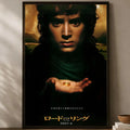 Lord of the Rings Self-Stick HD PVC Wall Poster – Waterproof Wall Art Poster Axl White09 40X50cmNoframe