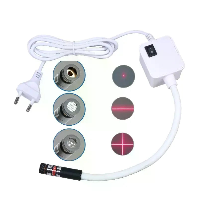 Laser Positioning Light – Magnetic Mount for Drills & Lathes Laser Positioning Light Axl