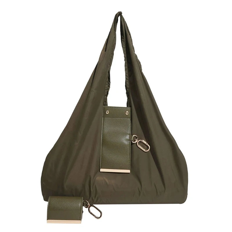 Keychain Storage Bag – Large Eco-Friendly Reusable Tote Keychain Tote Bag Axl A5