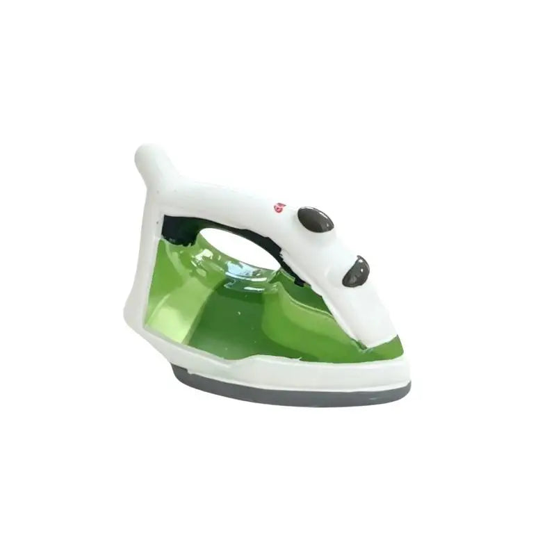 1:12 Dollhouse Miniature Steam Iron Model Ornament | DIY Dollhouse Accessory Axl