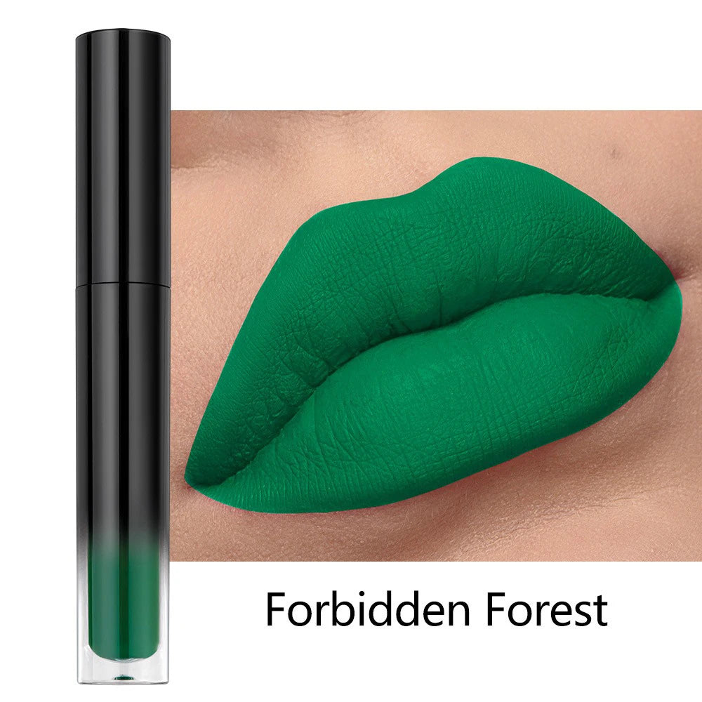 Waterproof Matte Liquid Lipstick – Vegan Custom Label Lip Gloss