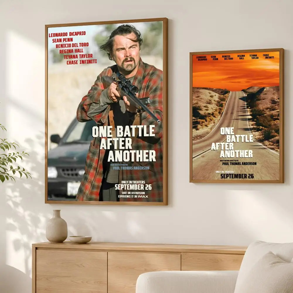 One Battle After Another HD PVC Self-Stick Wall Art Poster Wall Art Poster Axl