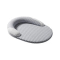 Polka Dot Cooling Dog Bed – Washable Oval Pet Mattress Cooling Dog Bed Axl Grey 1pc 90x75cm