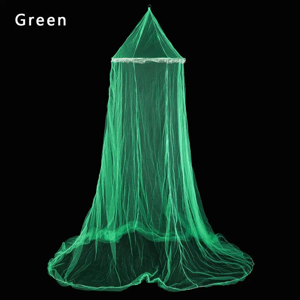 Princess Dome Mosquito Net Canopy – Decorative Bed Mesh Bed Mosquito Canopy Axl green
