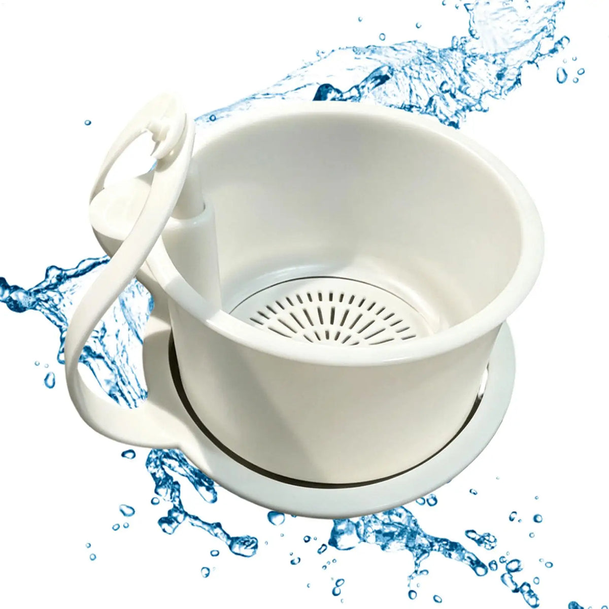 Adjustable Sink Strainer Basket – Food Waste Catcher & Mesh Filter Kitchen Sink Strainer Axl