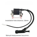 Ignition Coil for Honda GX110 GX120 GX140 GX160 GX200 Engine Ignition Coil Module Axl 168