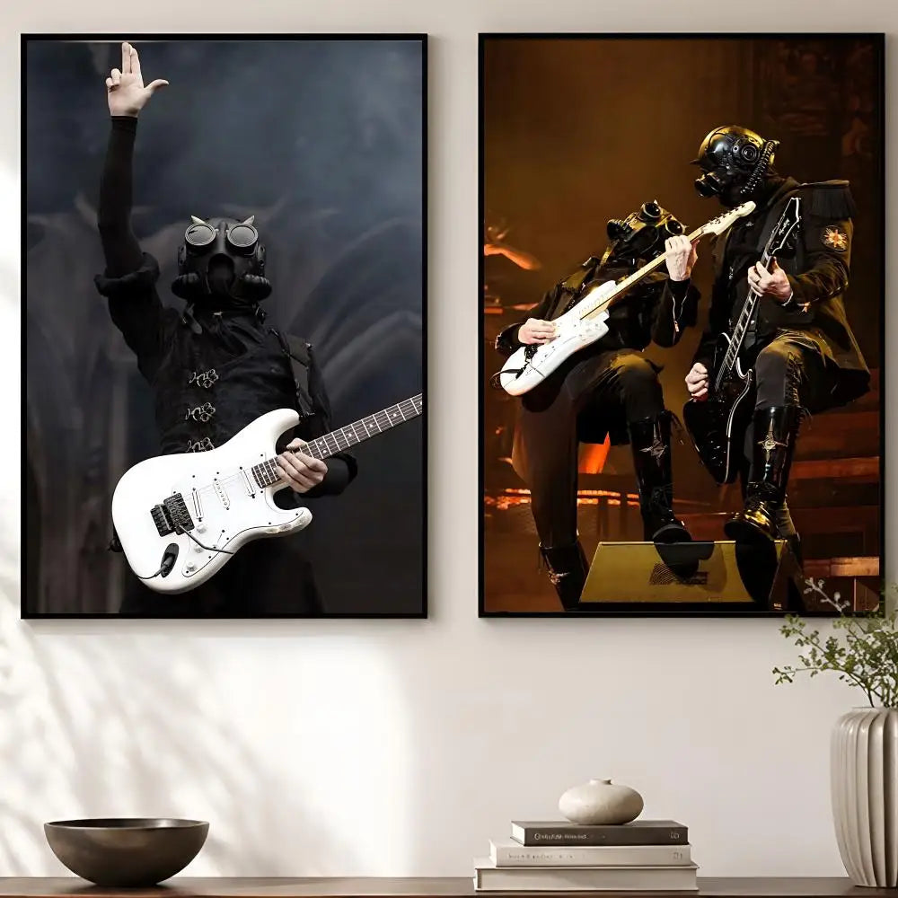 Nameless Ghouls Waterproof Self-Adhesive Wall Poster | HD Art Wall Art Poster Axl