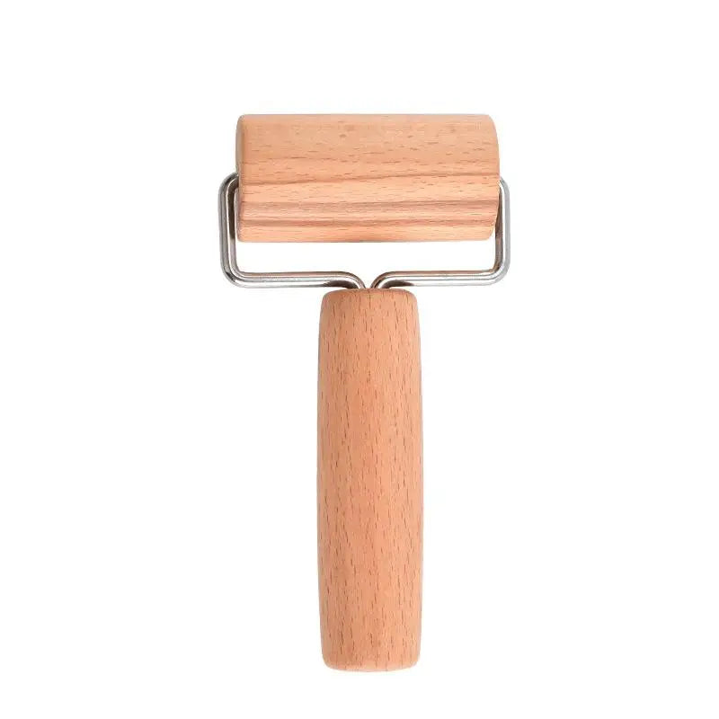 Wooden Rolling Pin – Double Head Dough Roller for Pizza & Pastry Wooden Rolling Pin Axl S