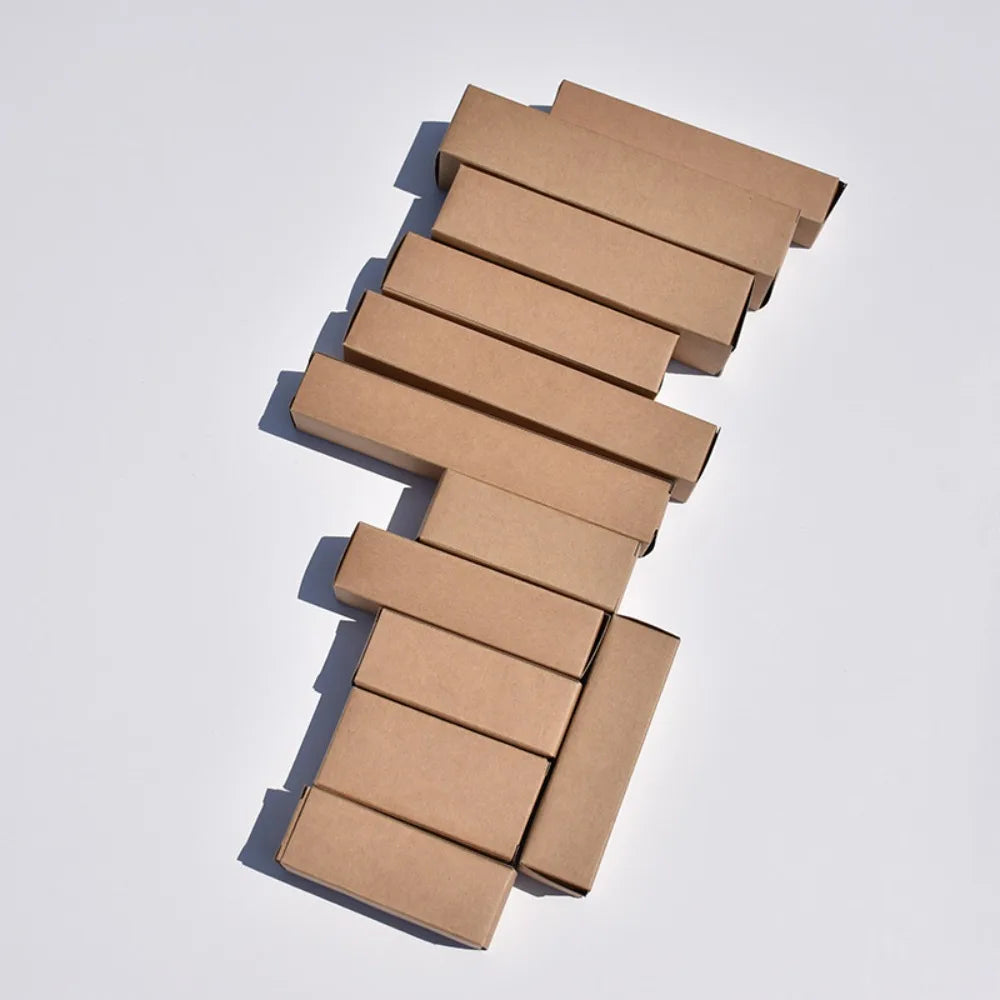 10-Pack Kraft Gift Boxes – Candy, Cookie & Wedding Packaging Kraft Gift Boxes Axl