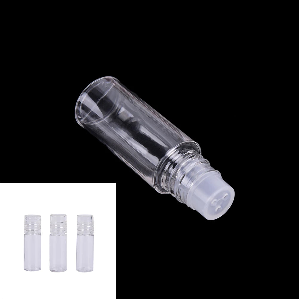 3ml Loose Powder Sifter Jar – Clear Travel Cosmetic Container Cosmetic Sifter Jar Axl
