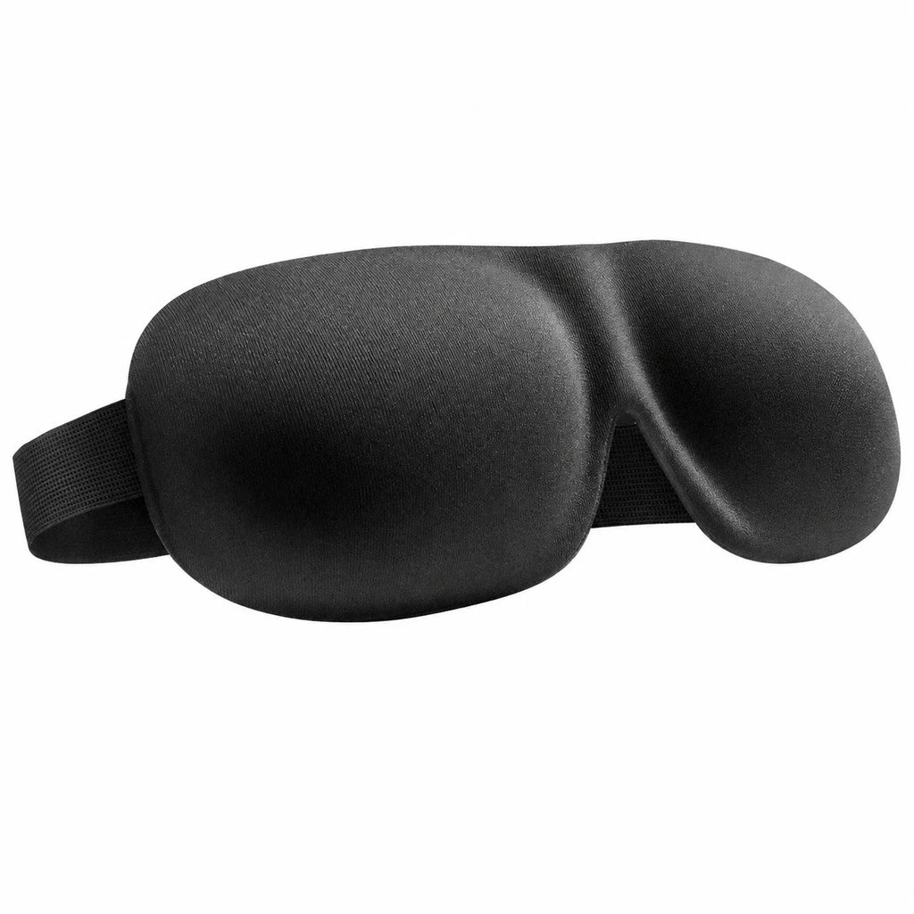 3D Sleep Mask – Memory Foam Eye Mask for Travel & Sleeping Sleep Eye Mask Axl Regular version 1PC No plug
