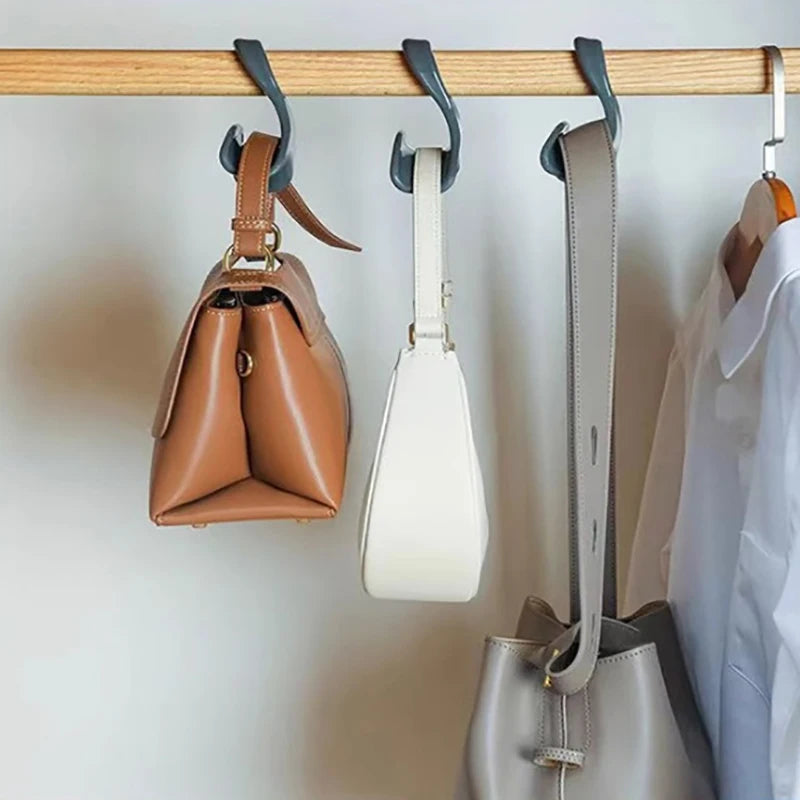 Arched Handbag Hanger Hook – Closet Purse & Bag Organizer Closet Bag Hanger Axl