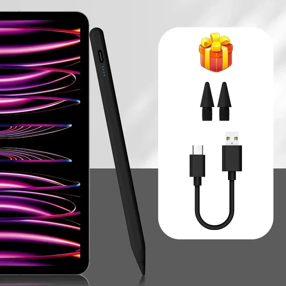 Stylus Pen for iPad & Android Tablets – Power Display Tablet Stylus Pen Axl black