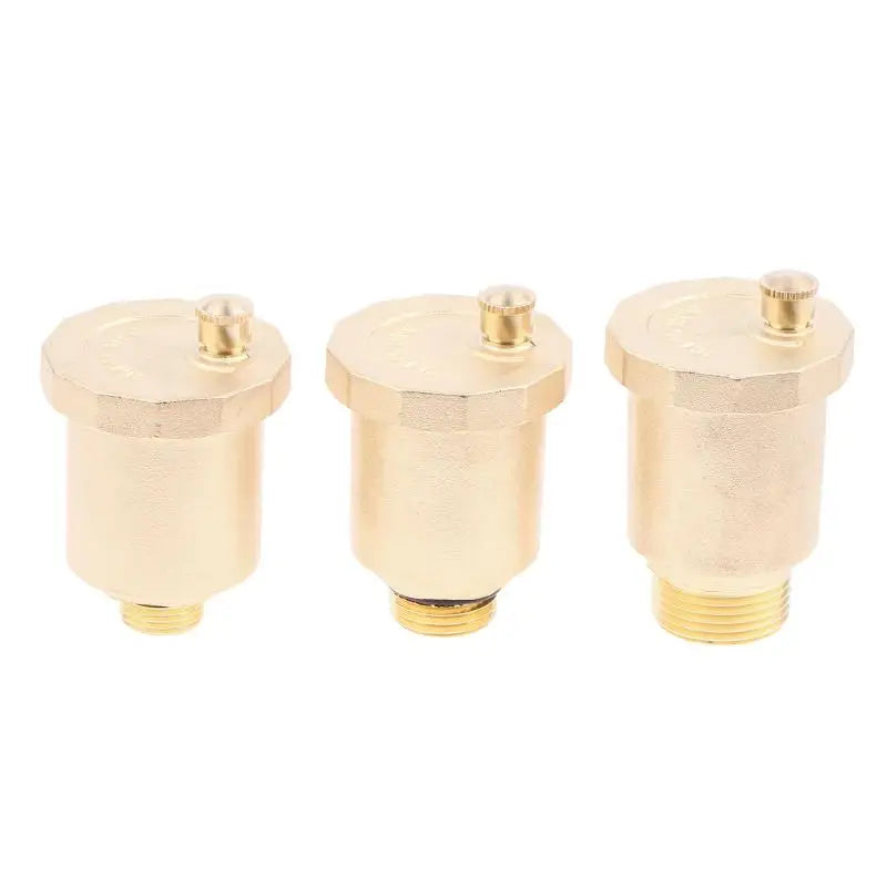 Brass Automatic Air Vent Valve DN10–DN25 for Radiators Air Vent Valve Axl