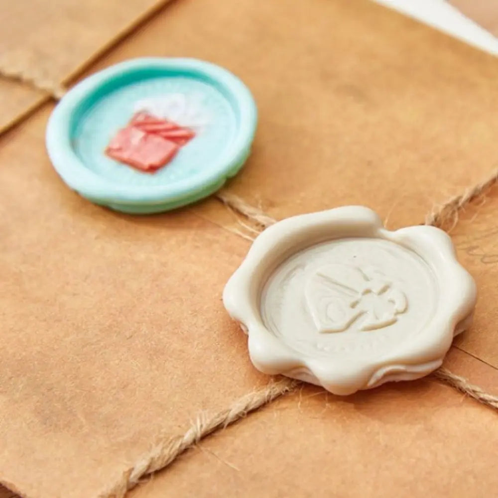 Wax Seal Ring Mold Holder – DIY Sealing Wax Shaper Tool Wax Seal Craft Tool Axl