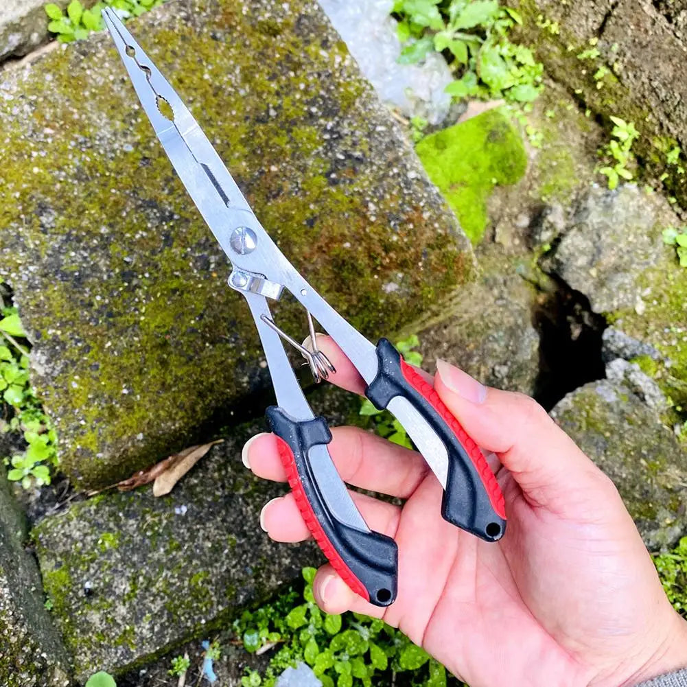 Multi-Function Fishing Pliers – Ergonomic Anti-Slip Steel Fishing Pliers Axl