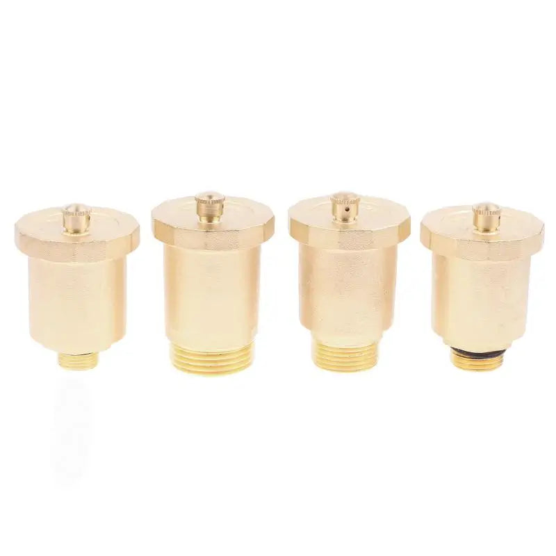 Brass Automatic Air Vent Valve DN10–DN25 for Radiators Air Vent Valve Axl